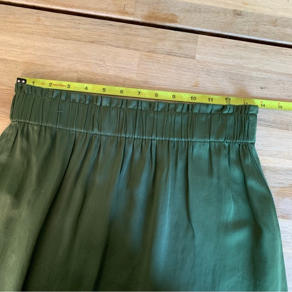 LOFT Green Skirt XS - Picture 3 of 6